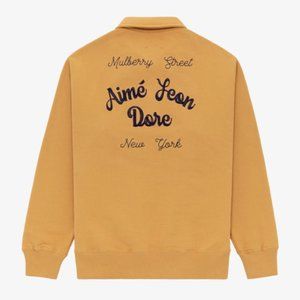 Aime Leon Dore Chain Stitch Quarter Zip Sweatshirt F/W 21